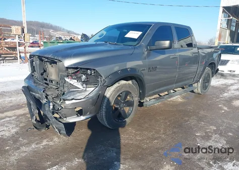 2013 Ram 1500 Express z USA, uszkodzony, nr VIN 1C6RR7KT9DS573946